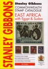 Stanley Gibbons East Africa With Egypt & Sudan Stamp Catalogue