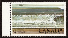 CANADA Unitrade #726ii  Black Doubled on Value and CANADA