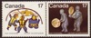 canada838aiv grey doubled stamp