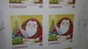 canada2798a stamp booklet misperf